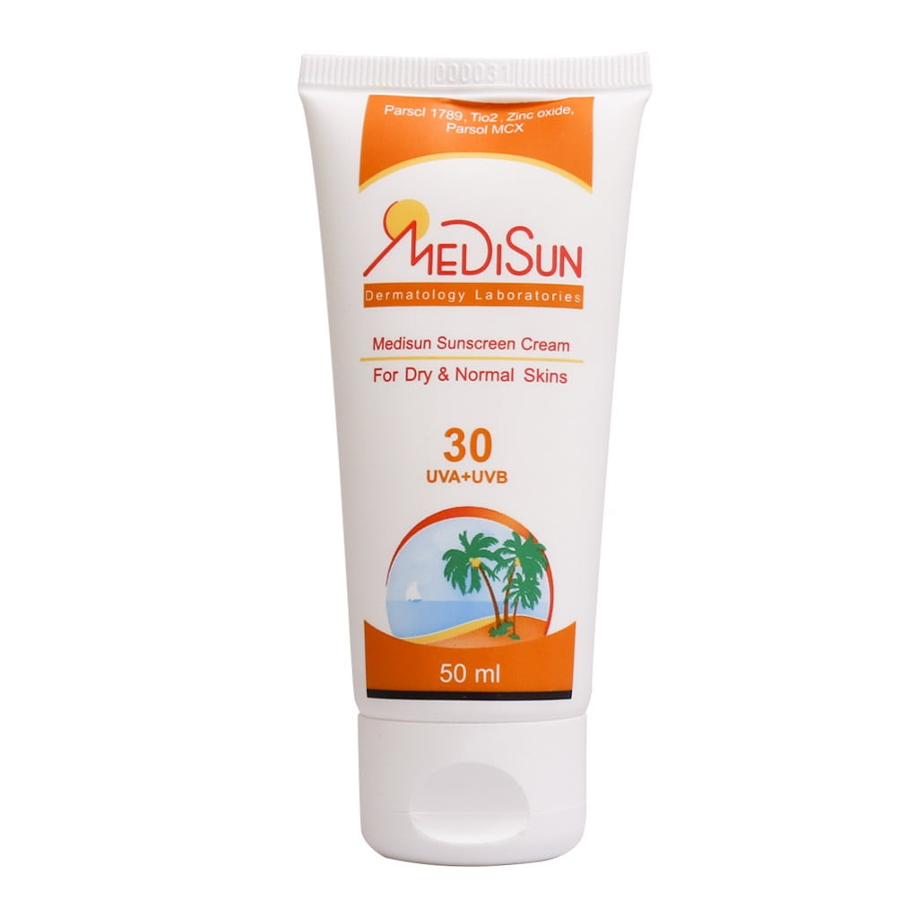 ضد آفتاب spf 30 پوست خشک و معمولی مدیسان