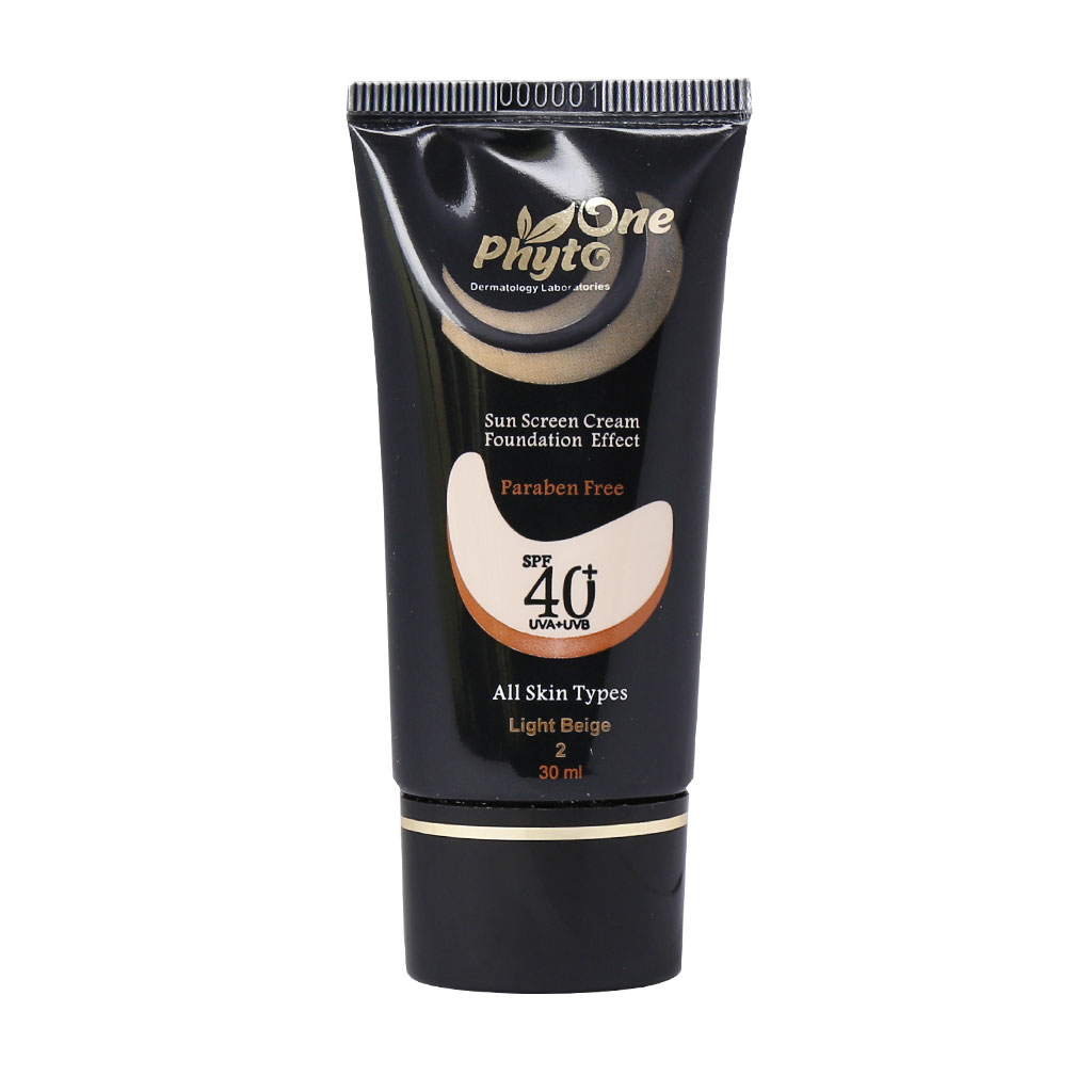 کرم پودر روشن پوست چرب 2 فیتو وان