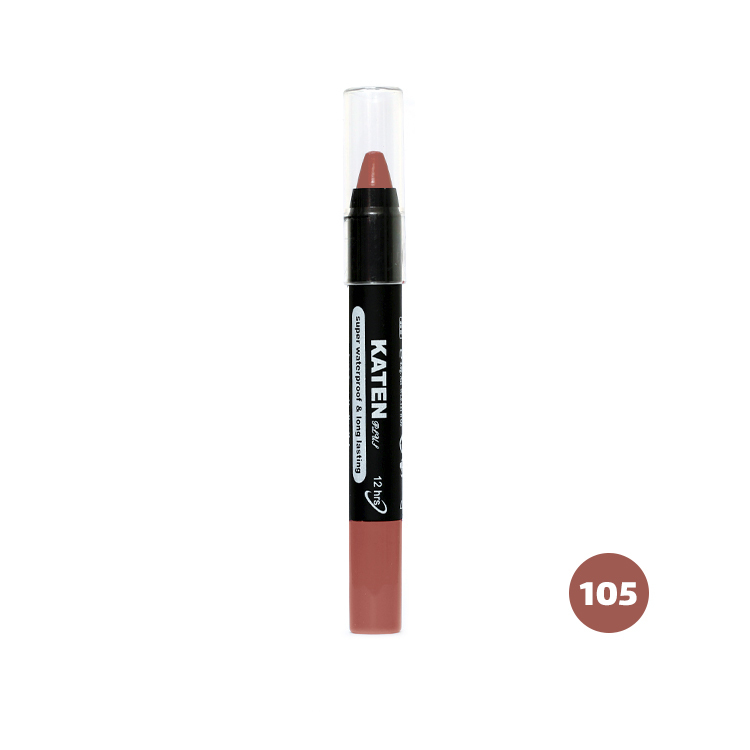 رژ لب مدادی 105 کاتن