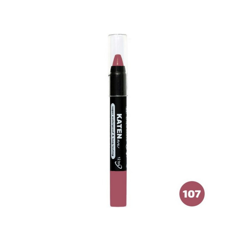 رژ لب مدادی 107 کاتن