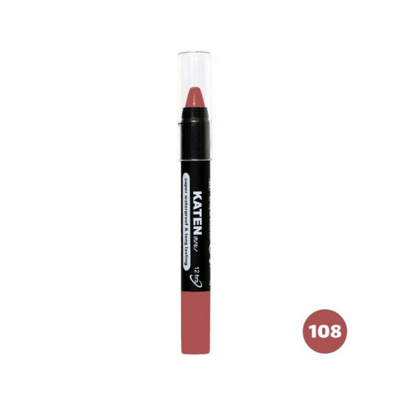 رژ لب مدادی 108 کاتن
