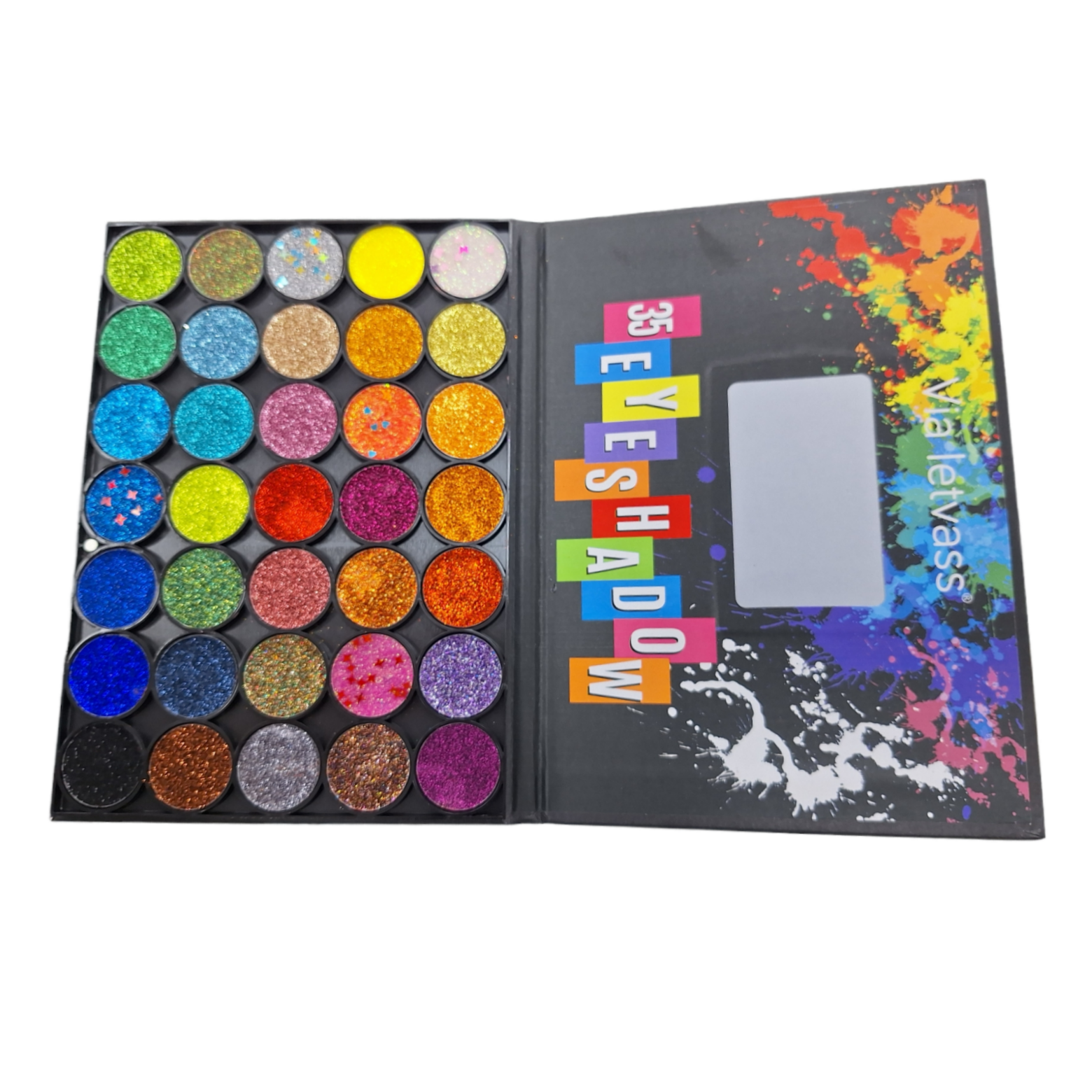 سایه گلیتری 35 رنگ 2311 ویالت