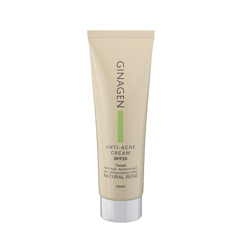 کرم آنتی آکنه نچرال بژ ژیناژن