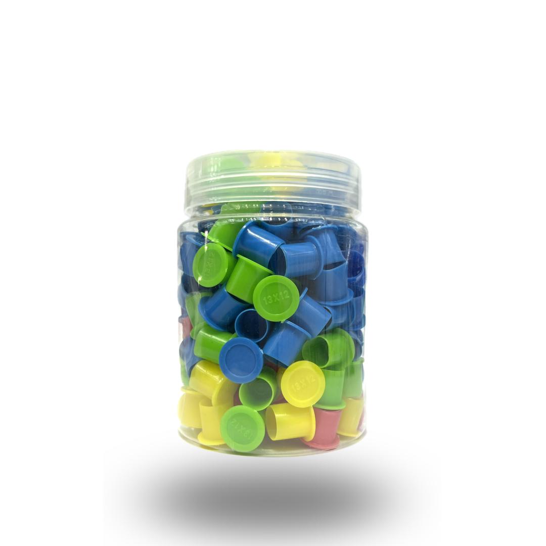 تشتک بسته ای رنگ تتو