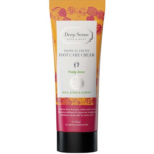 کرم ترک پا تروپیکال دیپ سنس