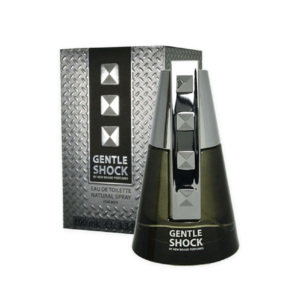 ادکلن جنتل شاک نیو برند