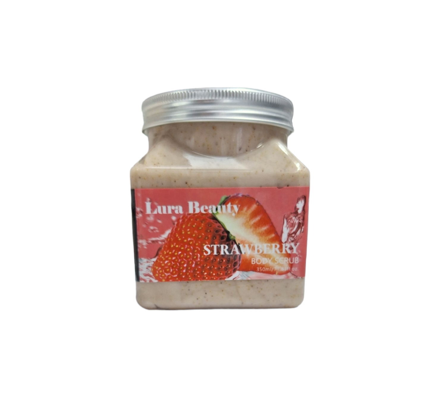 اسکراب توت فرنگی لورابیوتی