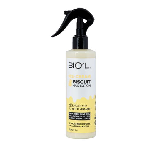 ماسک مو بدون آبکشی 250 میل بسکوییتی بیول