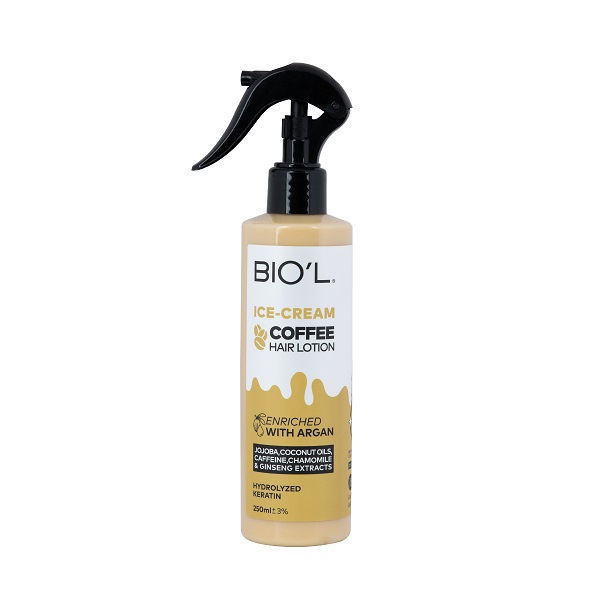 ماسک مو بدون آبکشی 250 میل نسکافه ای بیول