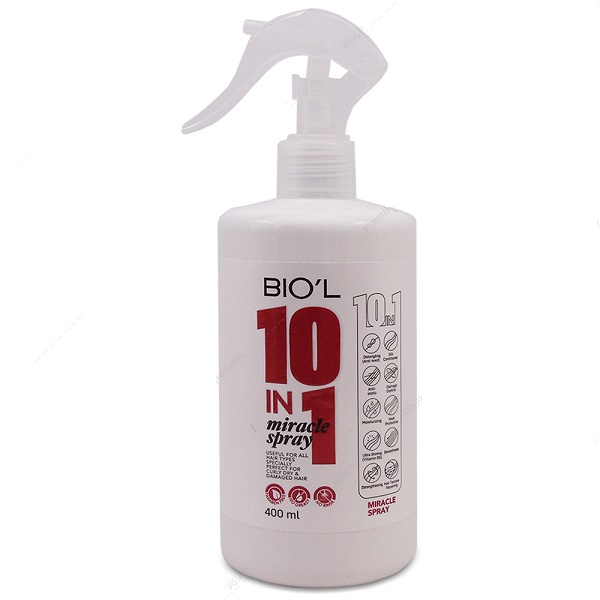 لوسیون مو 10 کاره 400میل بیول