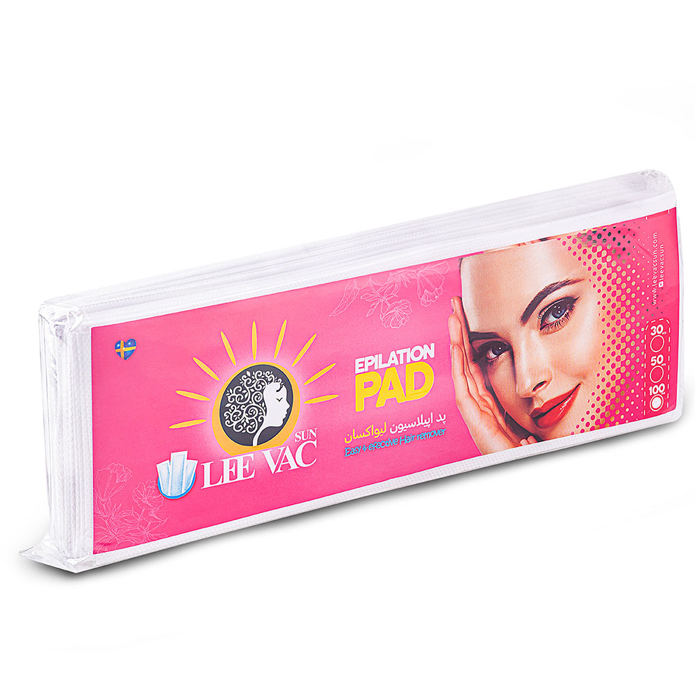 پد اپیلاسیون 30 عددی وکس