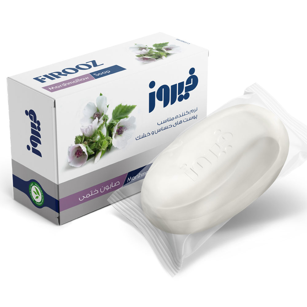 صابون ختمی فیروز