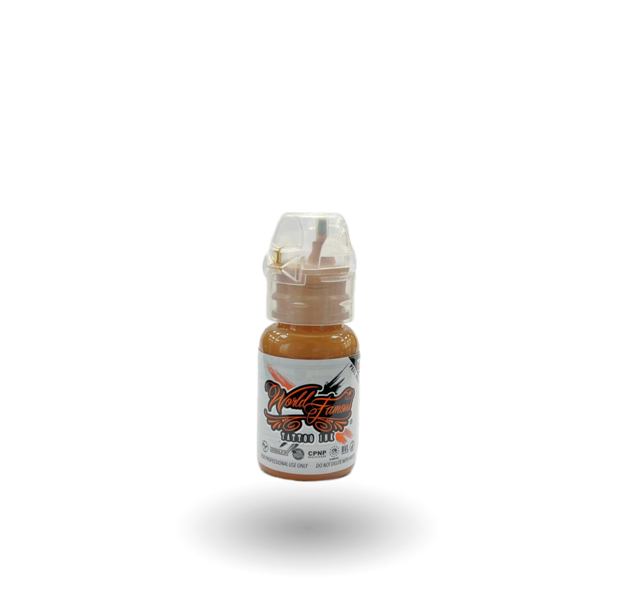 رنگ تتو قهوه ای روشن ونیز فیمس