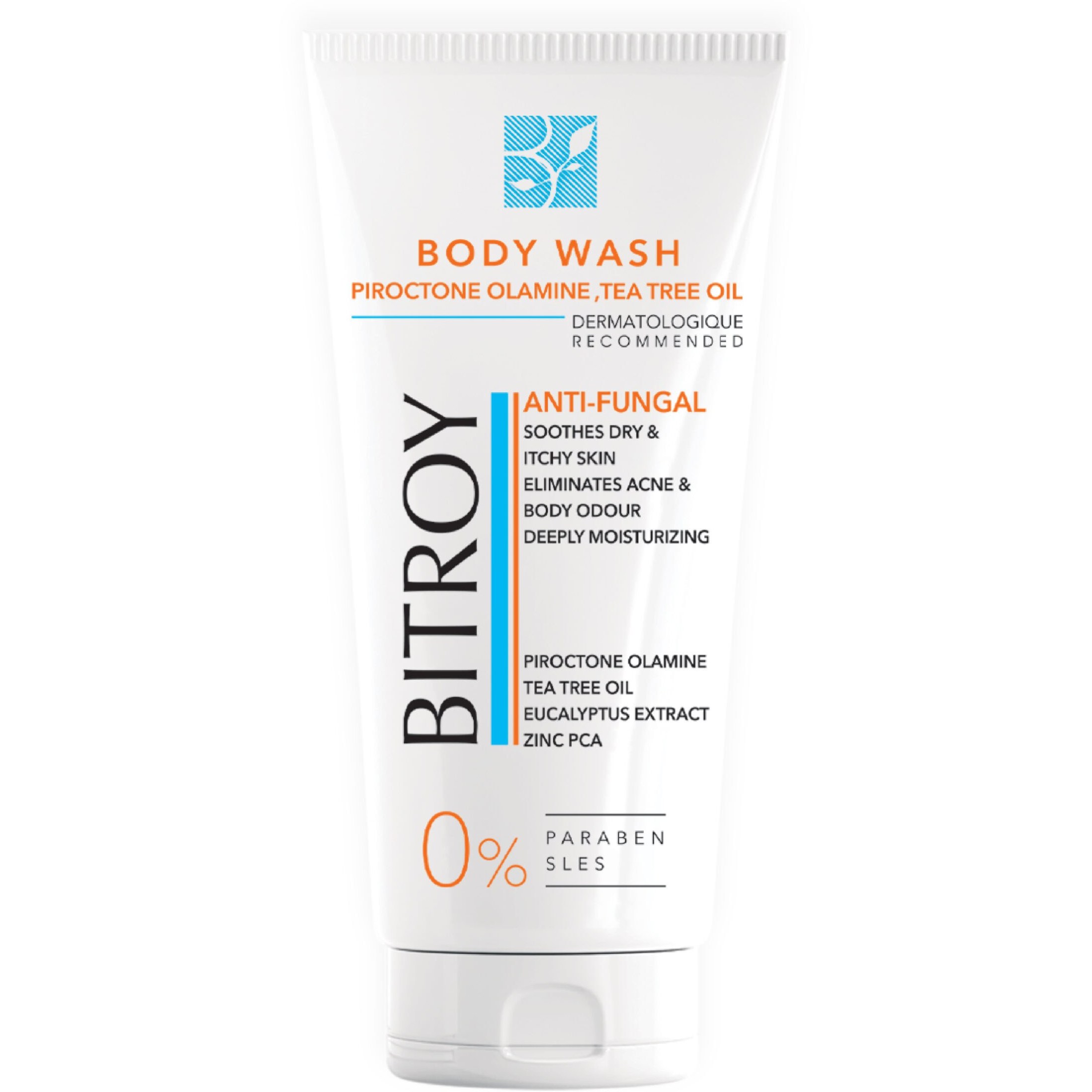 شامپو بدن ضد قارچ بیتروی