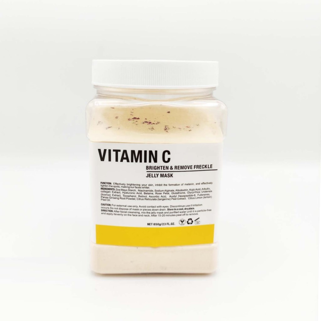 ماسک ویتامین c هیدروژلی