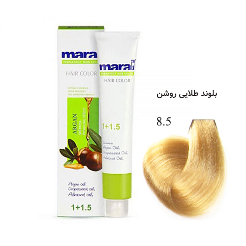رنگ مو 8.5 مارال