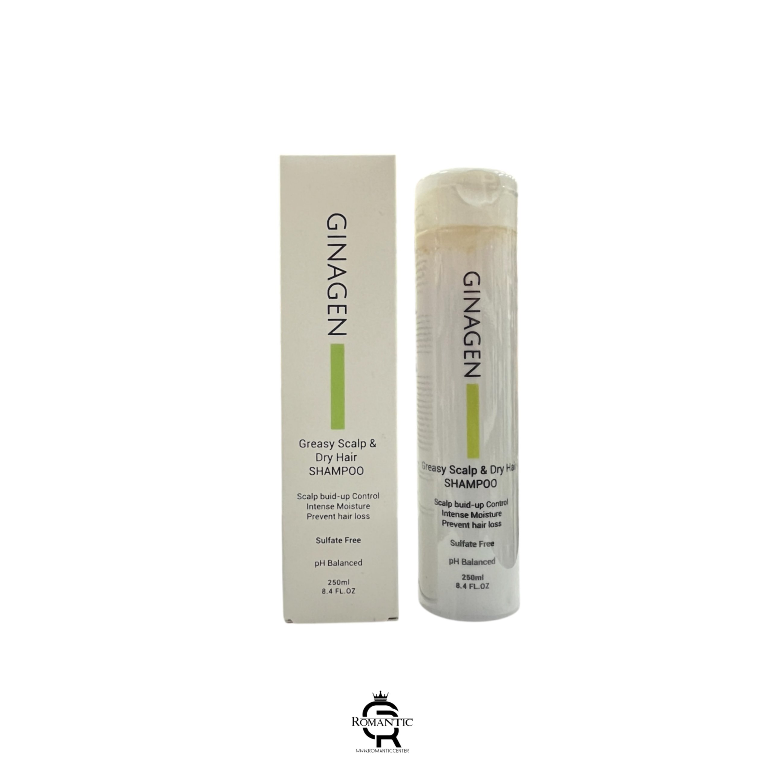 شامپو مناسب پوست سر چرب و ساقه خشک ژیناژن