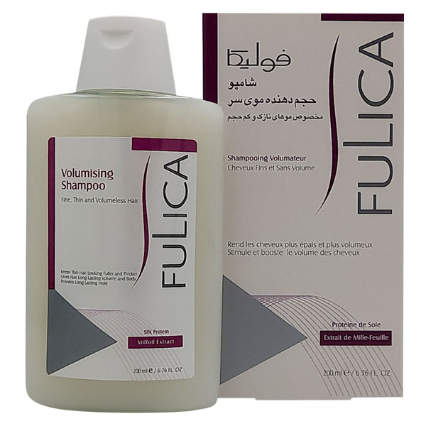 شامپو حجم دهنده مو فولیکا