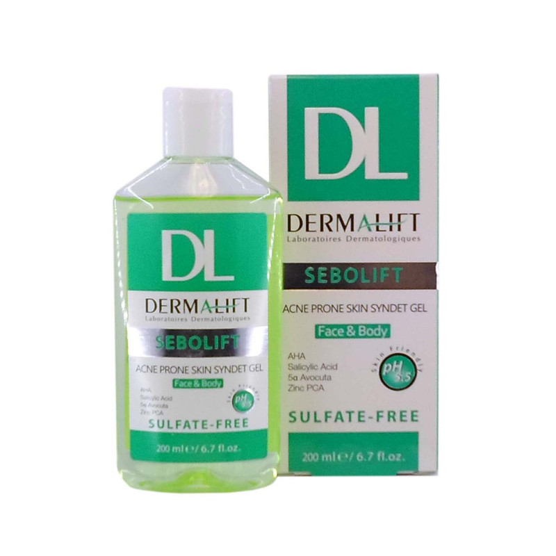 ژل شستشوی صورت پوست چرب و جوشدار درمالیفت