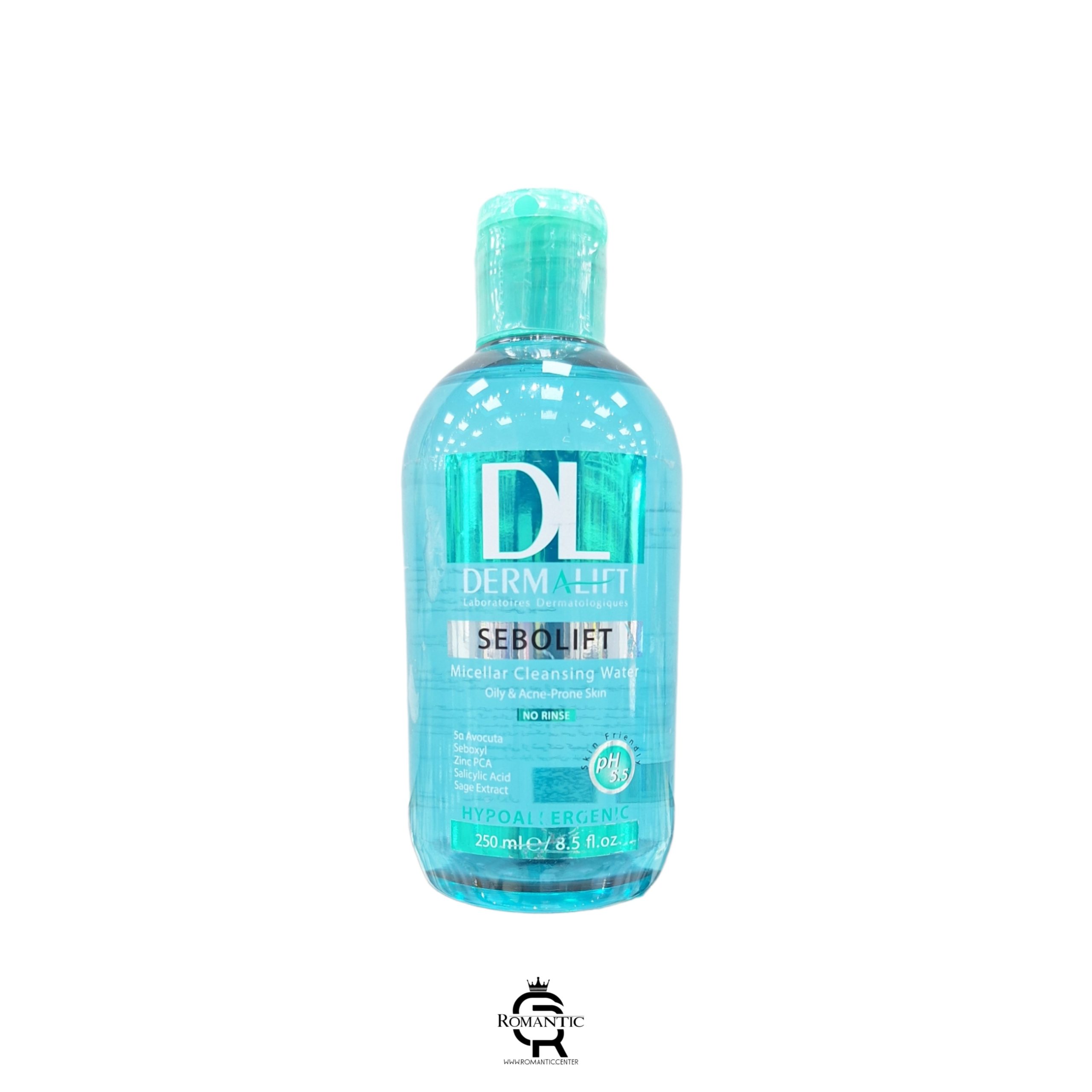 میسلار پوست چرب درمالیفت