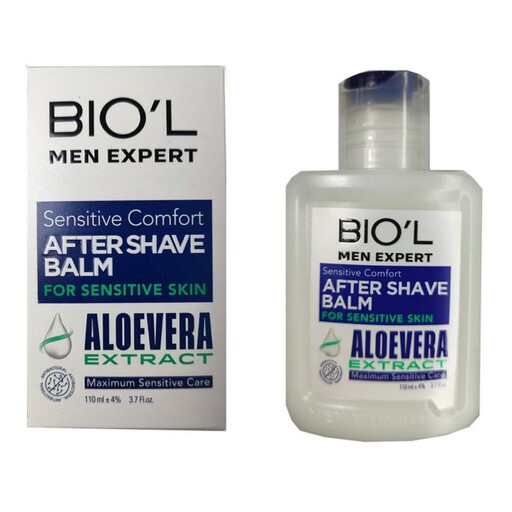 افتر شیو آنتی باکتریال آلوئه ورا بیول