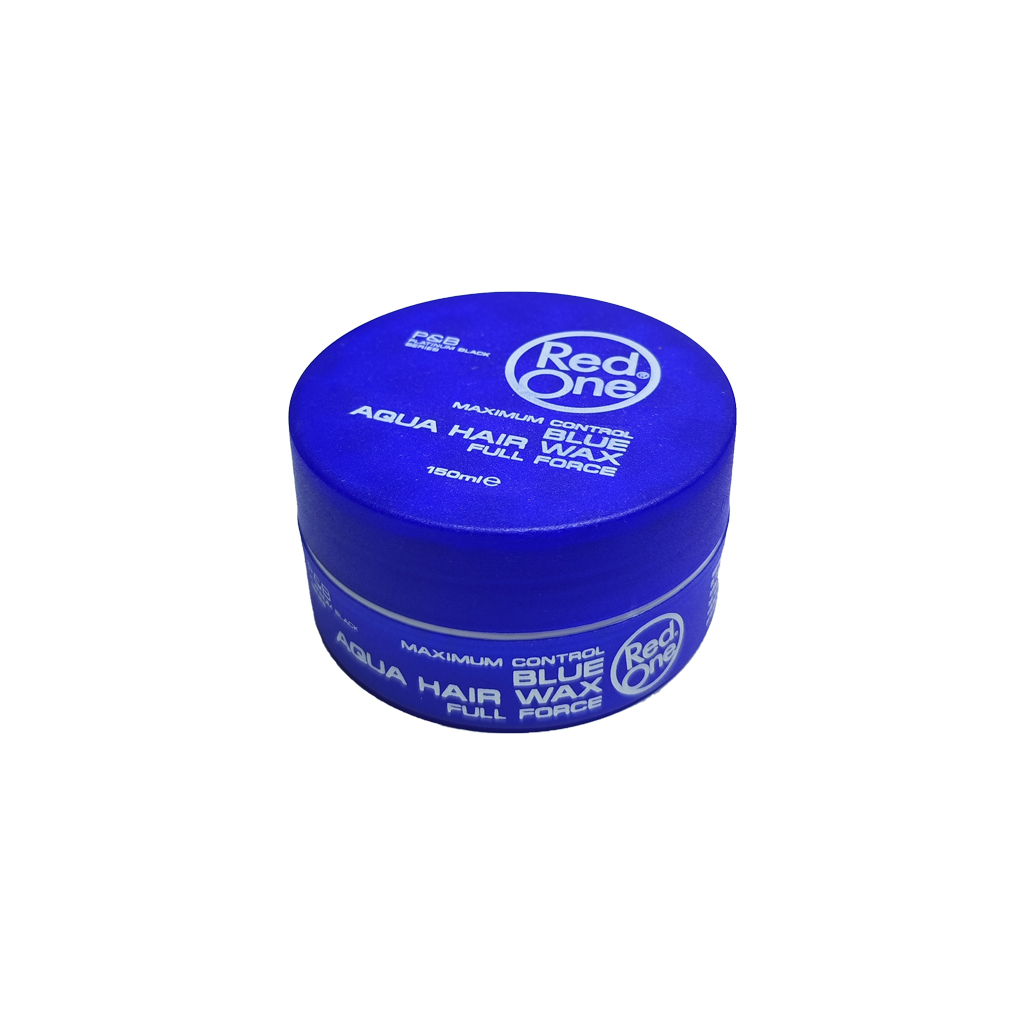 واکس براق کننده مو آبی BLUE AQUA HAIR WaX رد وان