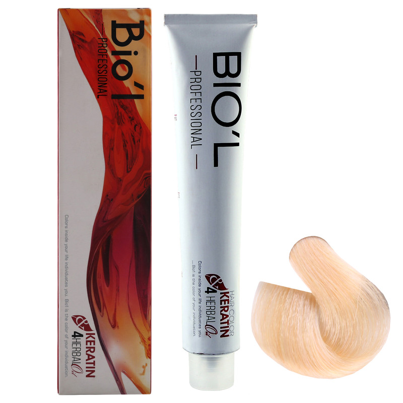 رنگ مو 11.0 بیول