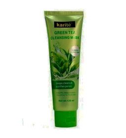 ماسک چای سبز تیوپی کاریته