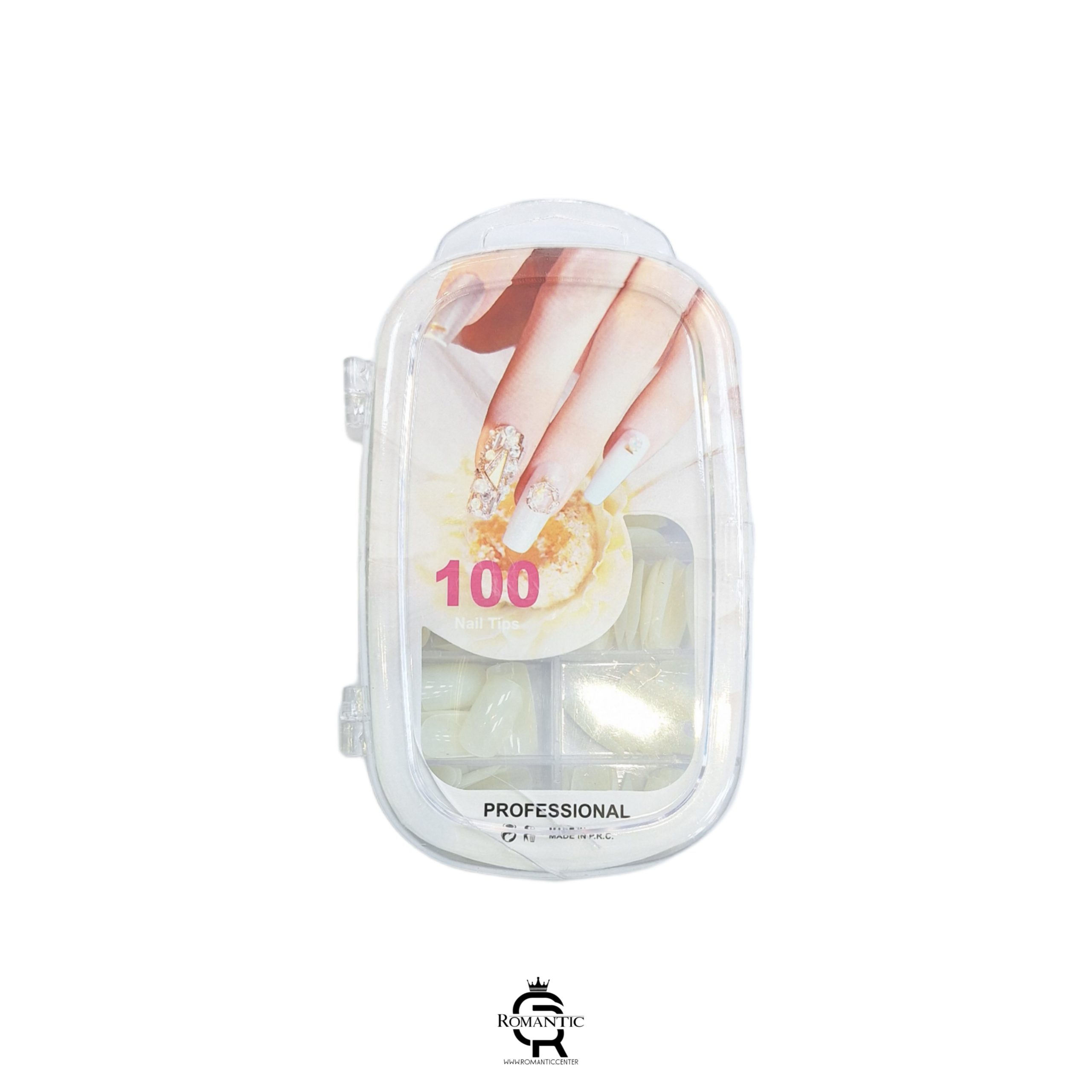 ناخن مصنوعی 100 تایی پروفشینال