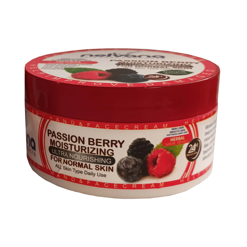 کرم دست و صورت تمشک نلوانا