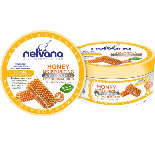 کرم دست و صورت عسل نلوانا