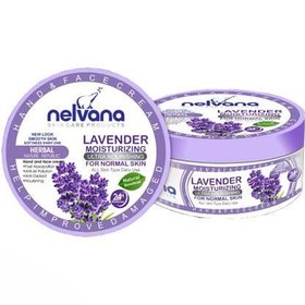 کرم دست و صورت لوندر نلوانا