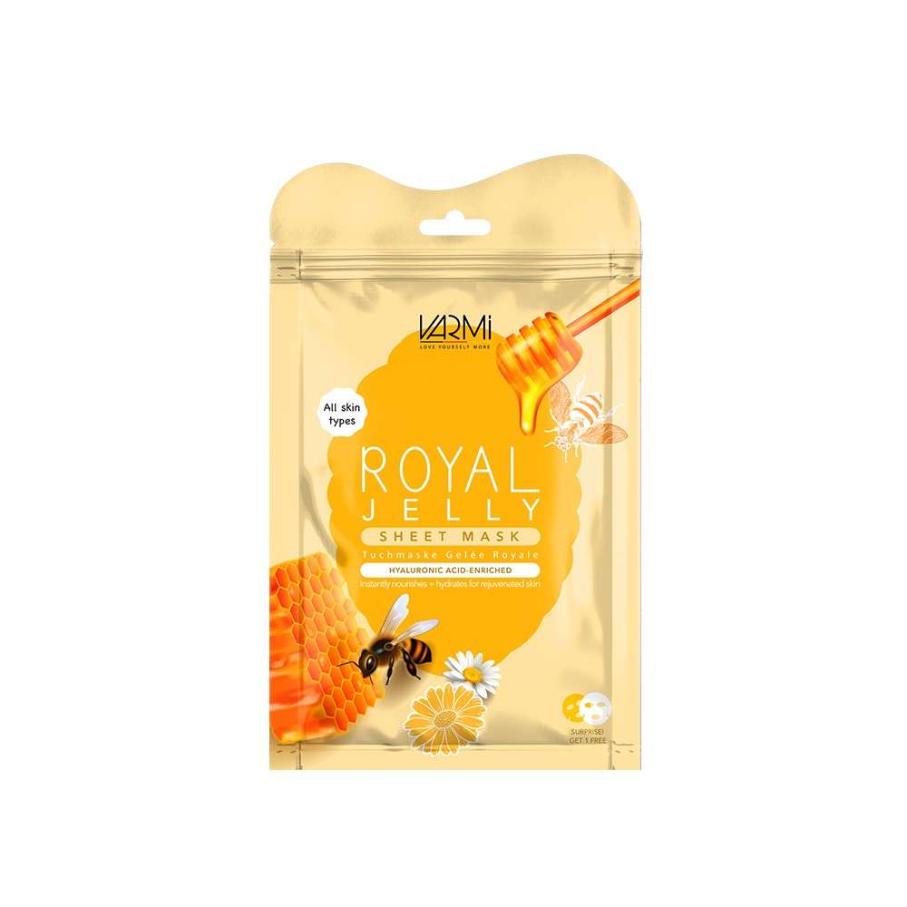 ماسک دبل شیت عسل وارمی