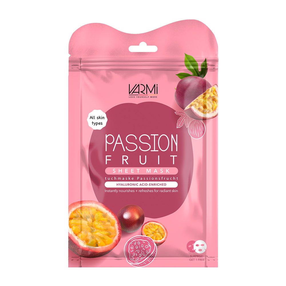 ماسک دبل شیت پشن فروت وارمی