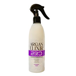اسپری الکسیر آرگان مخصوص موهای خشک پرو استم سل