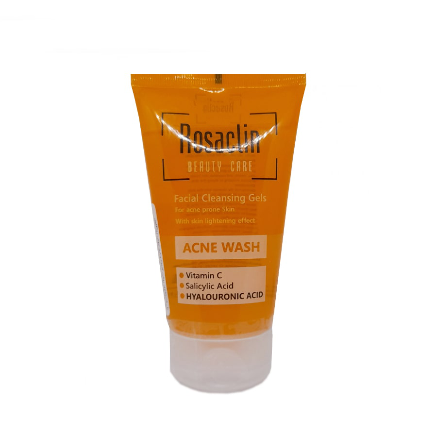 فیس واش روشن کننده و ضد جوش رزاکلین