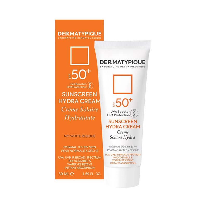 ضد آفتاب رنگی رز بژ پوست خشک spf50 درماتیپیک