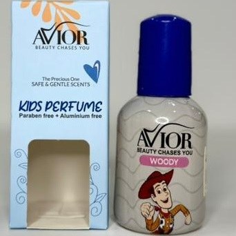 ادکلن کودک لوک خوش شانس اویور