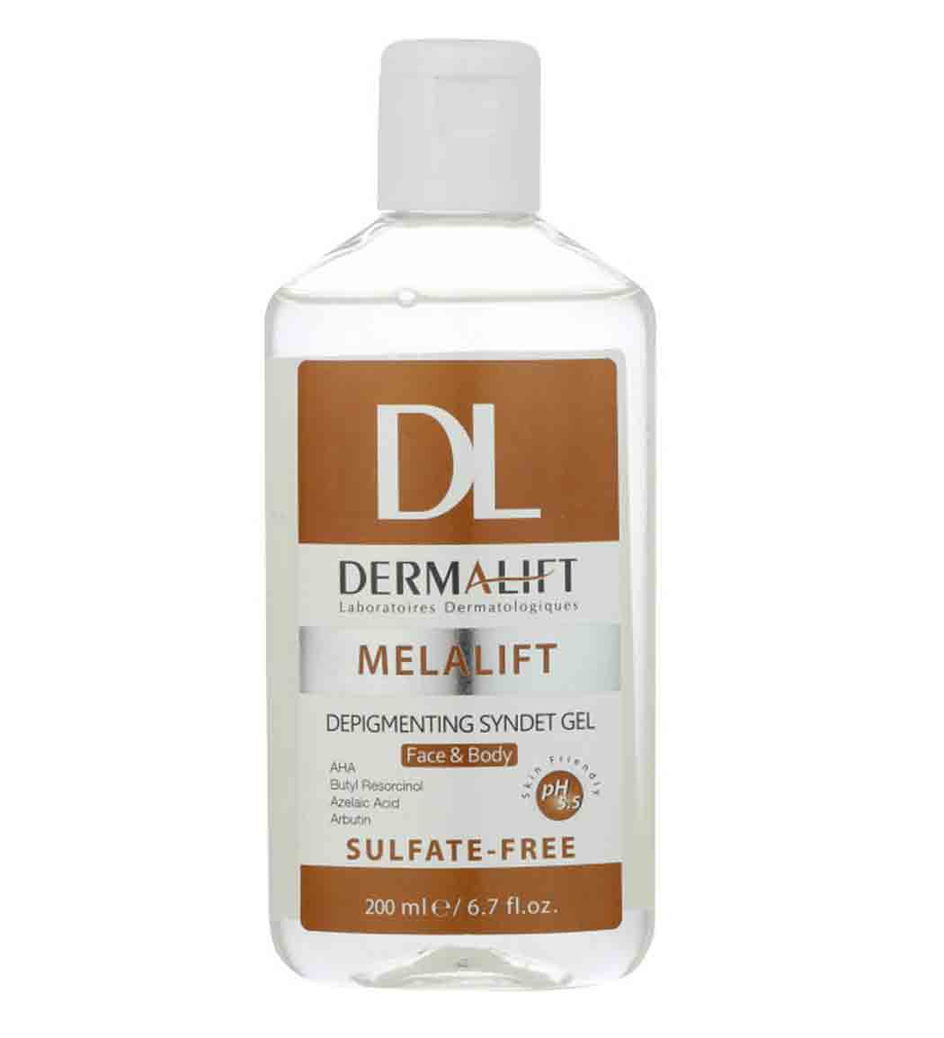 ژل شستشوی صورت روشن کننده درمالیفت