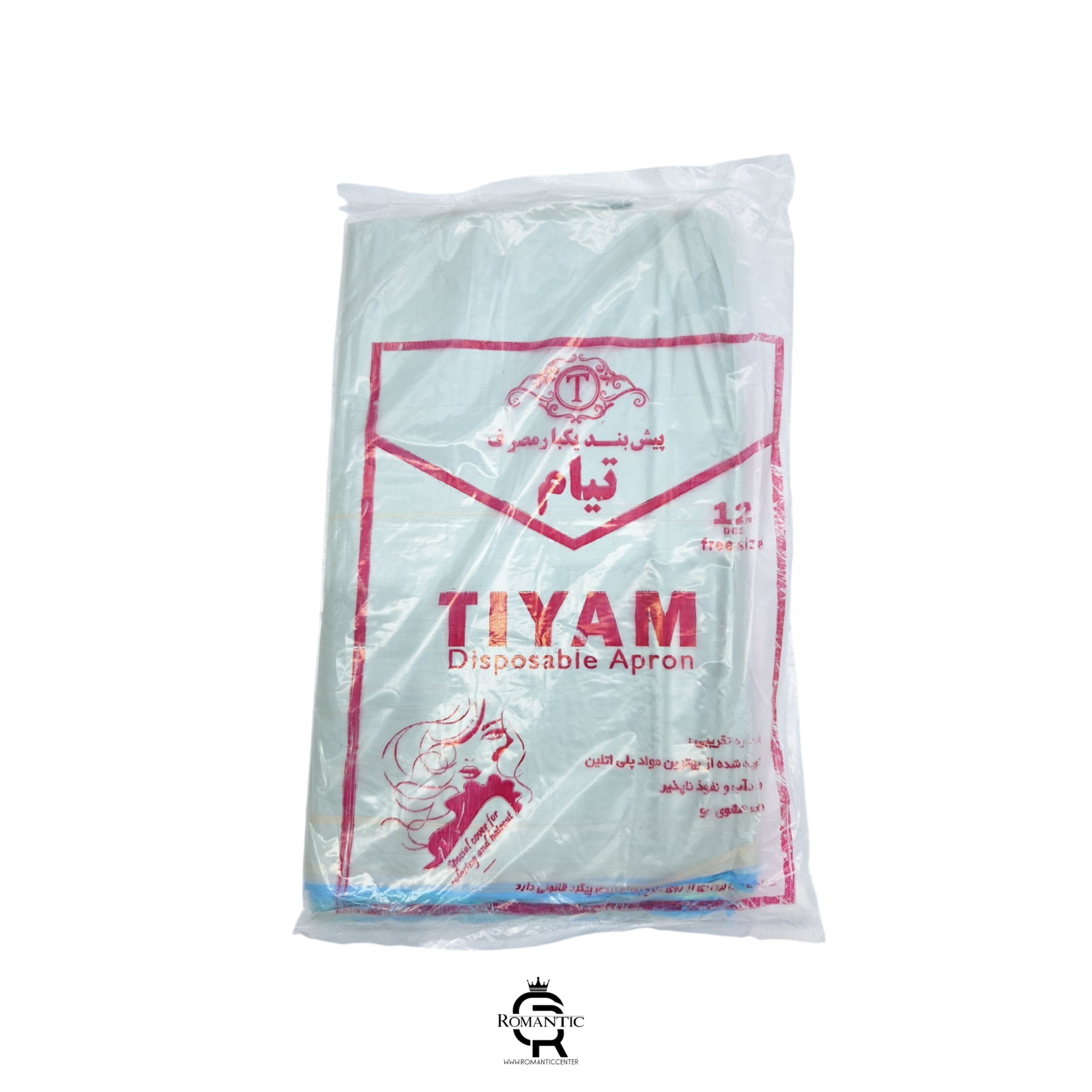 پیشبند رنگ 12 عددی