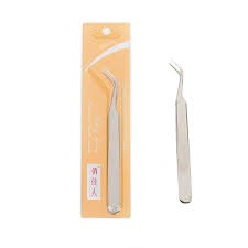 پنس سر کج ساده مژه