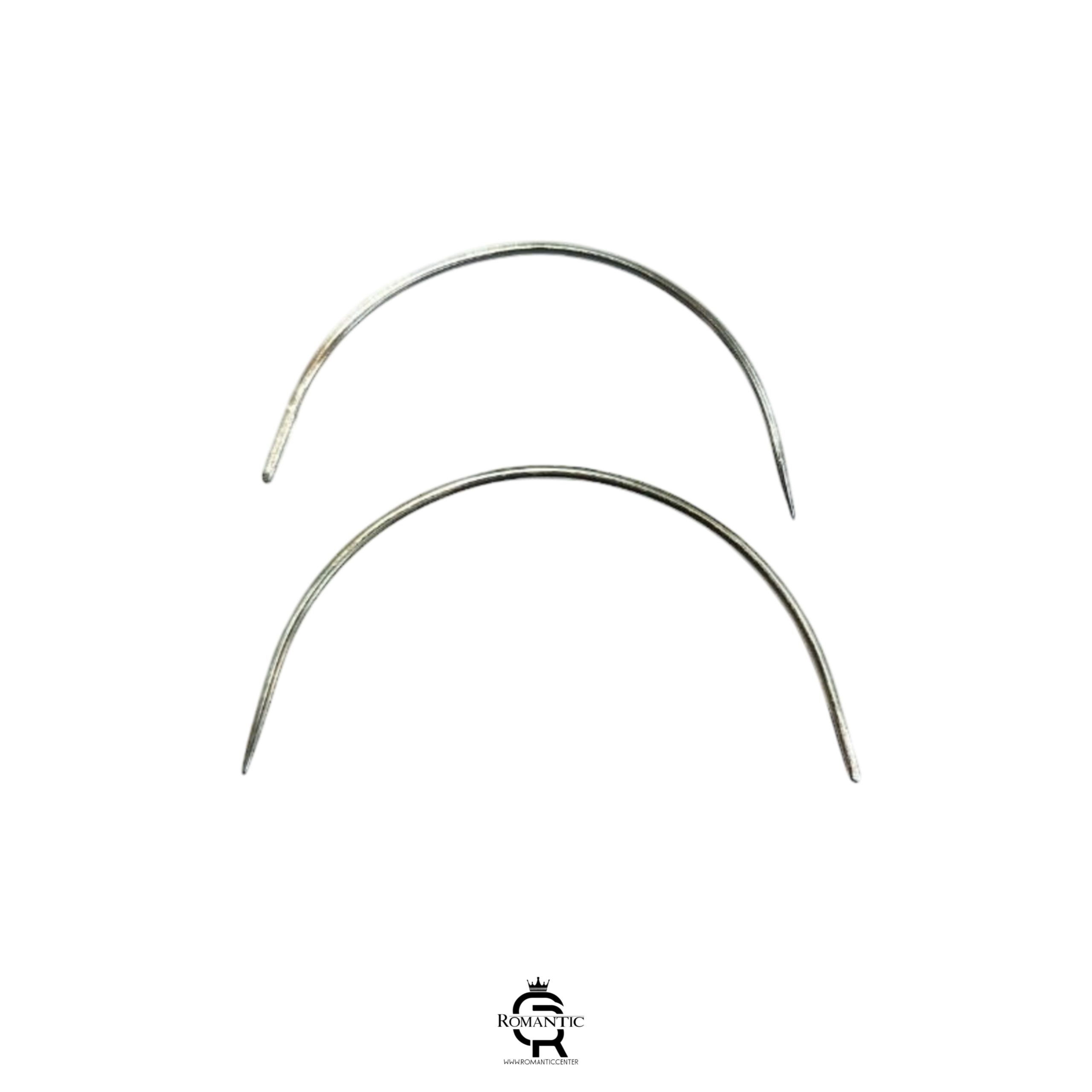 سوزن فلزی هلالی مو