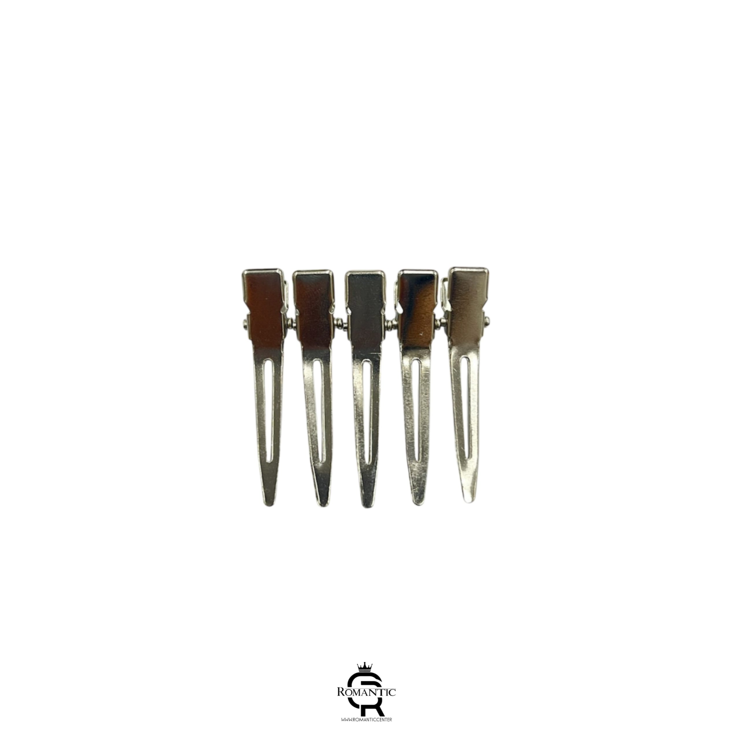 گیره مو فلزی کوچک 5 عددی
