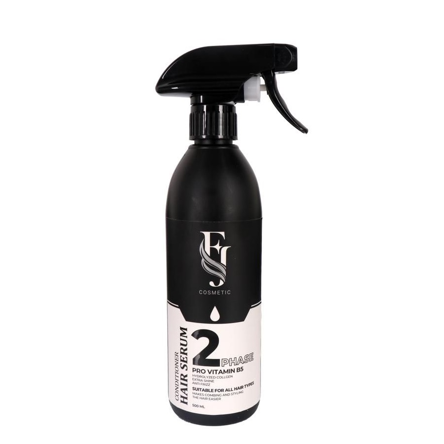 اسپری دوفاز حاوی روغن آرگان 500 میل اف جی