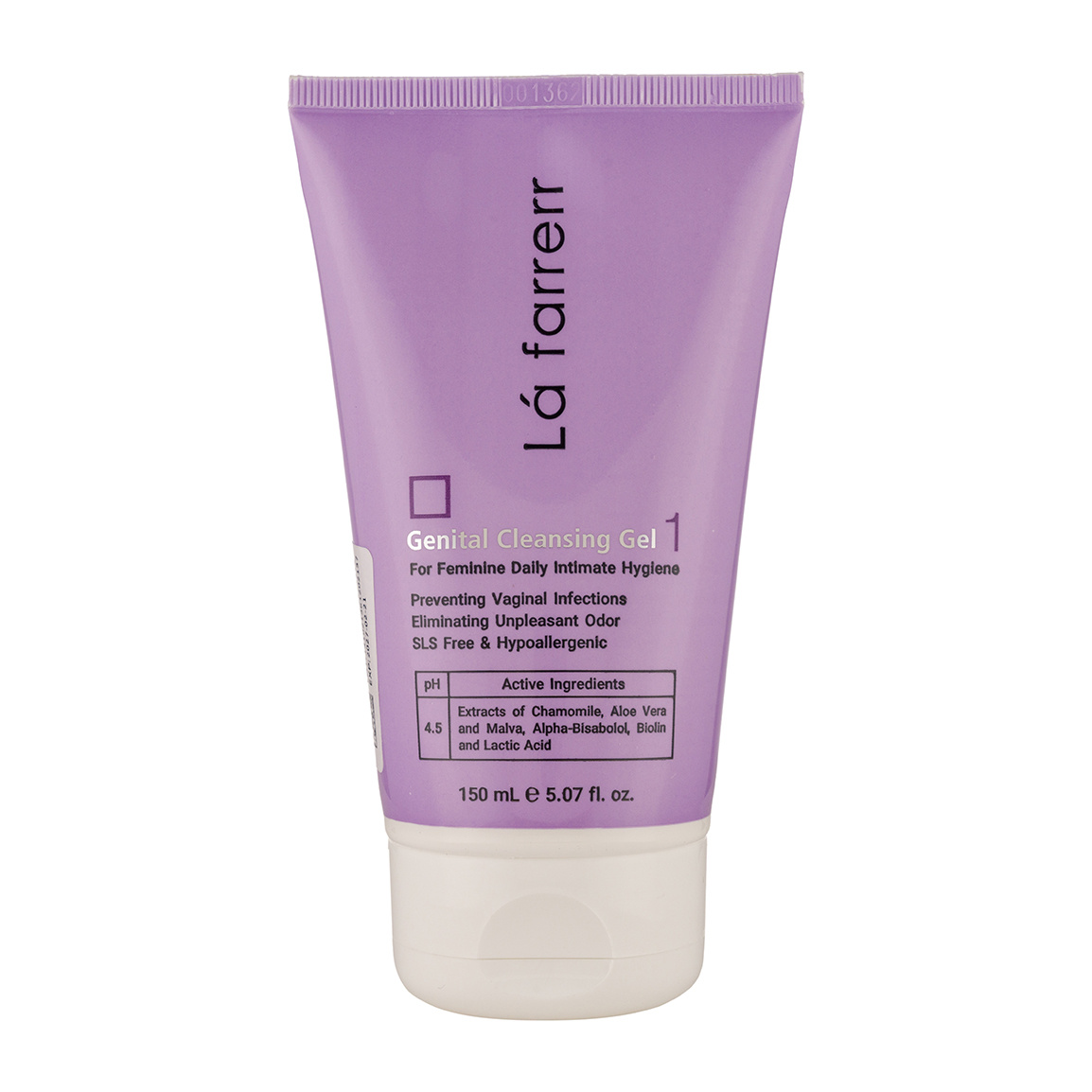 ژل بهداشتی بانوان تیوپی لافارر