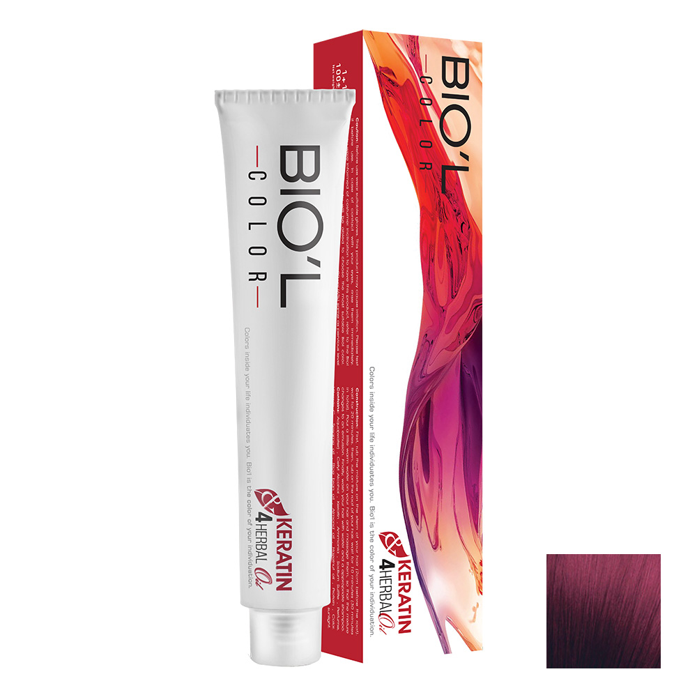 رنگ مو 6.af بیول