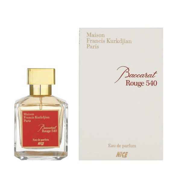 ادکلن طرح مارک 100 میل باکارات رژ سفید نایس