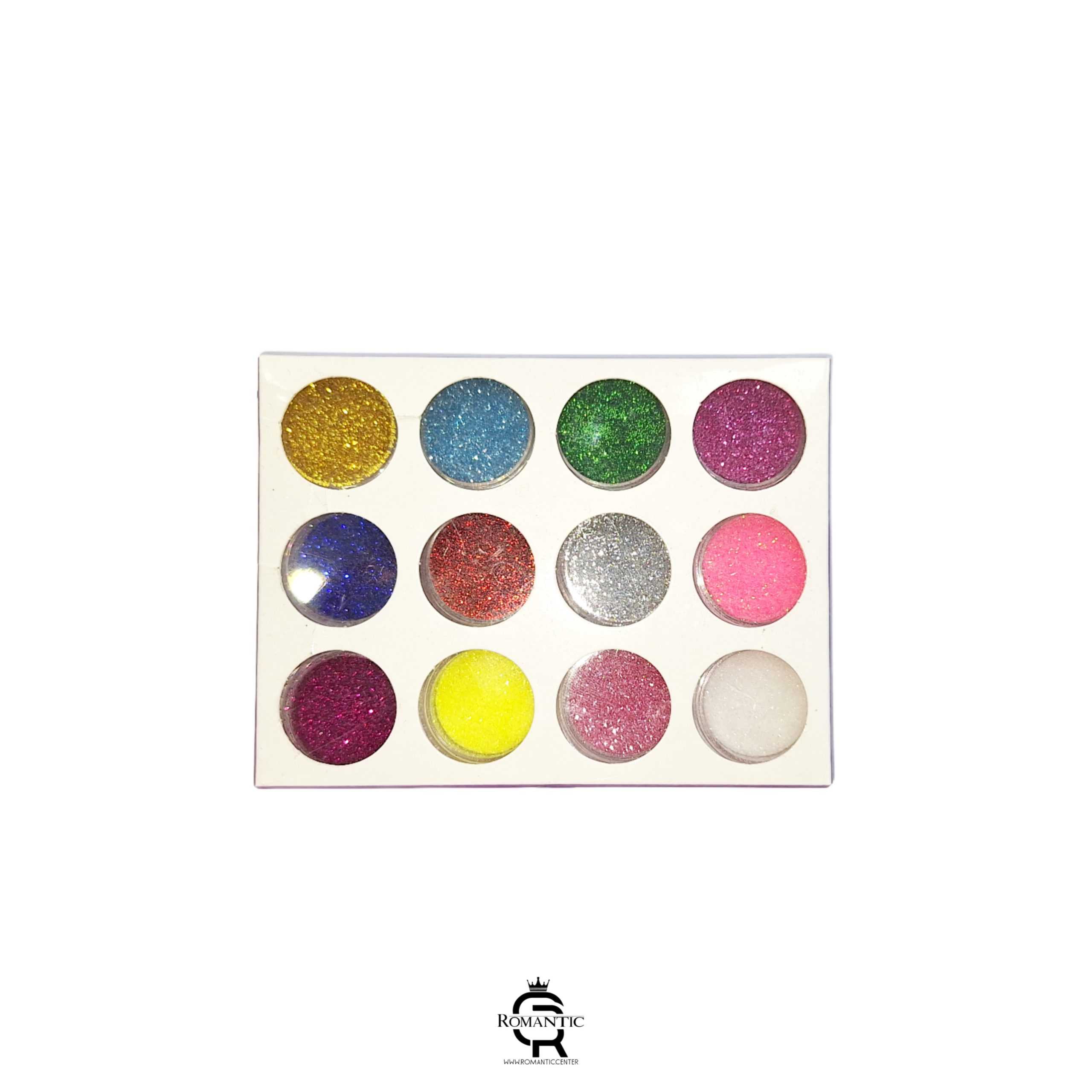 دیزاین ناخن 12 تایی شنی