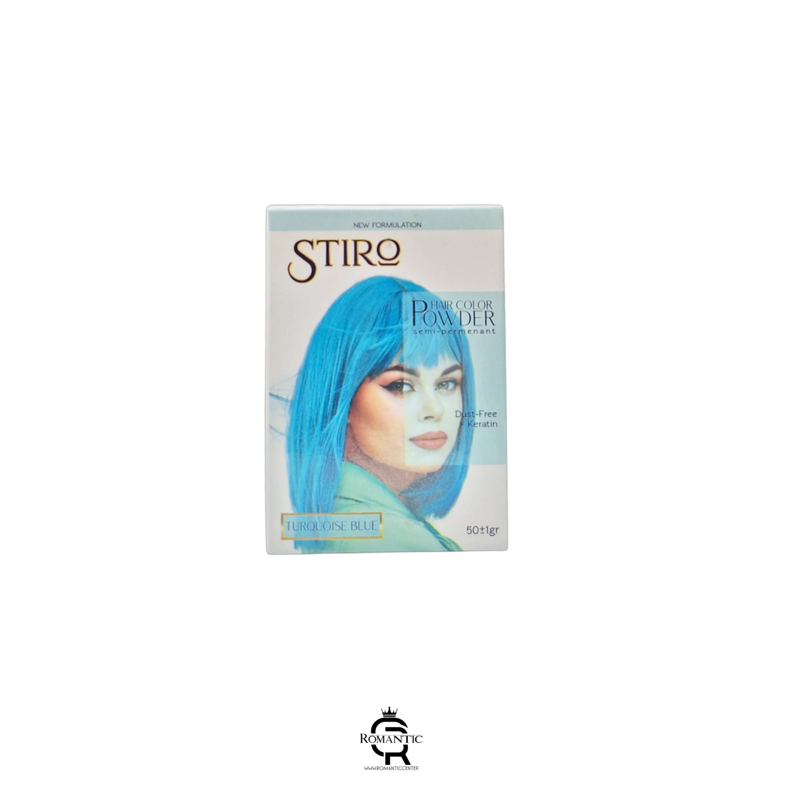 پودر دکلره رنگی استیرو