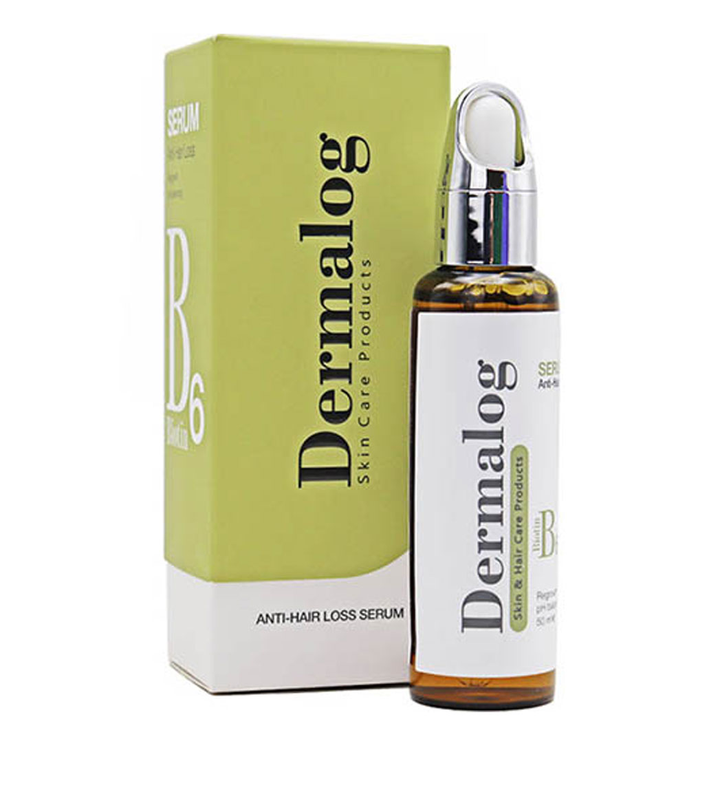 سرم تقویت کننده مناسب موهای دارای ریزش مو درمالوگ